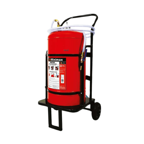 Mobile Type Extinguishers