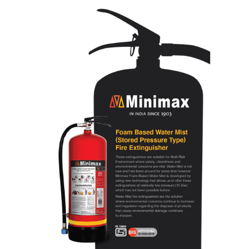 Foam Based Water Mist